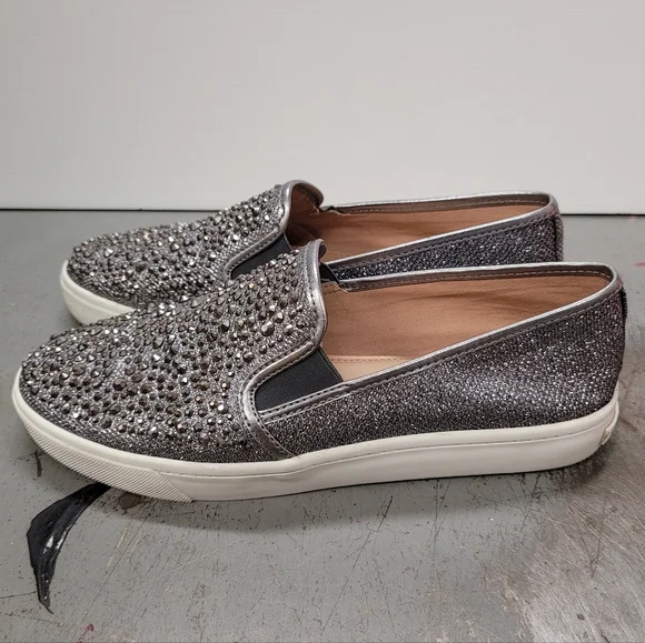 INC INTERNATIONAL CONSEPTS SAMMEE SLIP-ON SNEAKERS SZ 8M - Picture 3 of 11